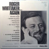 Whittaker Roger 1972 6871 014 Roger Whittaker... Again Used LP