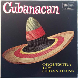 Orquestra Los Cubanacans 1967 SREG 1069 Cubanacan Used LP