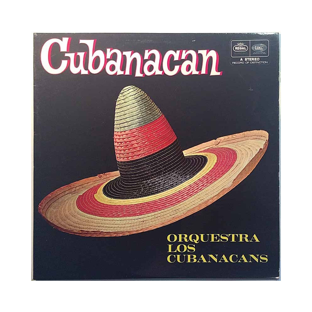 Orquestra Los Cubanacans 1967 SREG 1069 Cubanacan Used LP