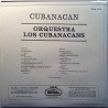 Orquestra Los Cubanacans 1967 SREG 1069 Cubanacan Used LP