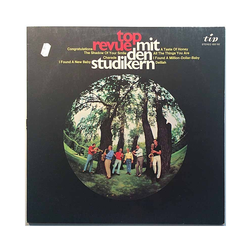 Die Studiker 1960’s 633 152 Top Revue Mit Den Studikern Used LP