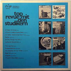 Die Studiker 1960’s 633 152 Top Revue Mit Den Studikern Used LP