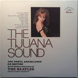 Los Norte Americanos 1960’s S-5165 The Tijuana Sound Used LP