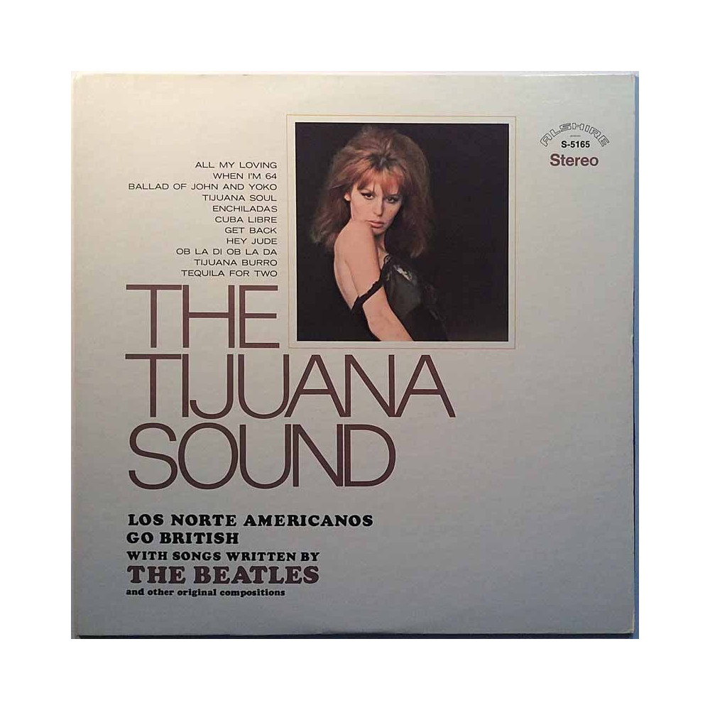 Los Norte Americanos 1960’s S-5165 The Tijuana Sound Used LP