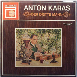 Karas Anton 1967 AVRS 12501 Der Dritte Mann ( Harry Lime Theme) Begagnat LP