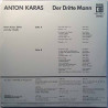 Karas Anton 1967 AVRS 12501 Der Dritte Mann ( Harry Lime Theme) Used LP