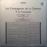 Les Compagnons de La Chanson 1967 S 63156 Sous Le Ciel De Paris Begagnat LP