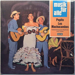 Los Machucambos 1960’s ND 128 Pepito Used LP