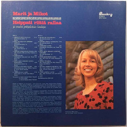 Marit ja Mikot 1974 SFLP 8552 Heippati Riitiä Rallaa ja muita pohjalaisia lauluja Used LP