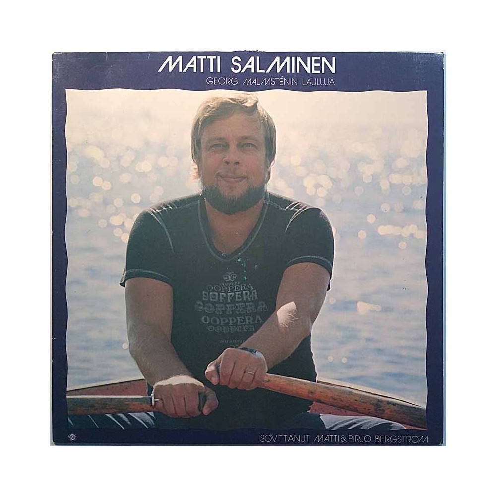 Salminen Matti 1975 FIN-LP 201 Georg Malmsténin Lauluja Used LP
