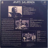Salminen Matti 1975 FIN-LP 201 Georg Malmsténin Lauluja Used LP