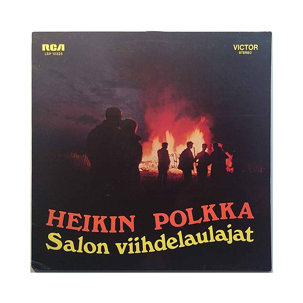 Salon Viihdelaulajat 1971 LSP 10325 Heikin Polkka Used LP