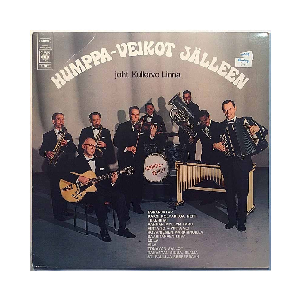 Humppa-Veikot 1971 S 64711 Jälleen joht. Kullervo Linna Begagnat LP