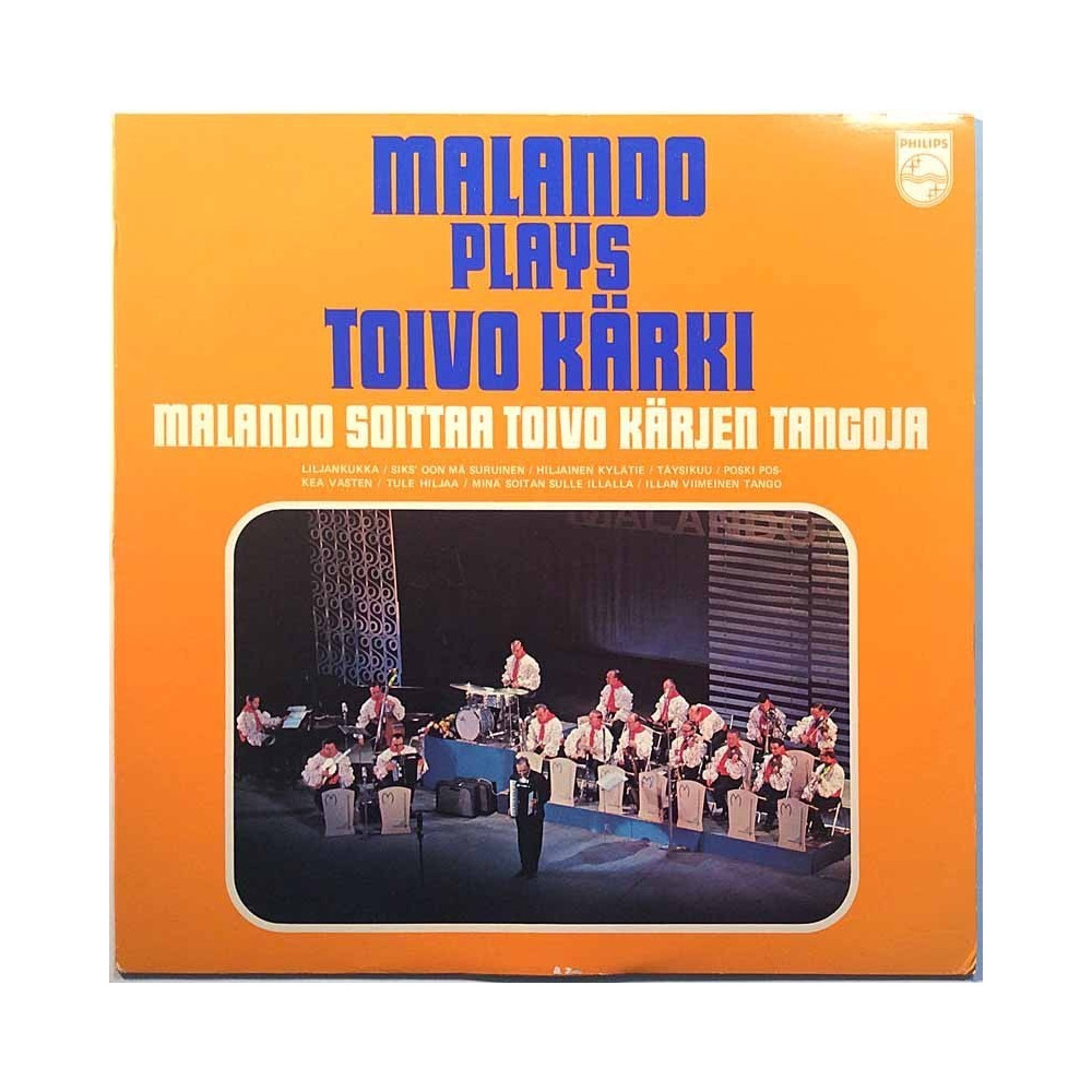 Kullervo Linnan Humppa-Veikot 1972 S 65124 Yleisön Pyynnöstä Used LP