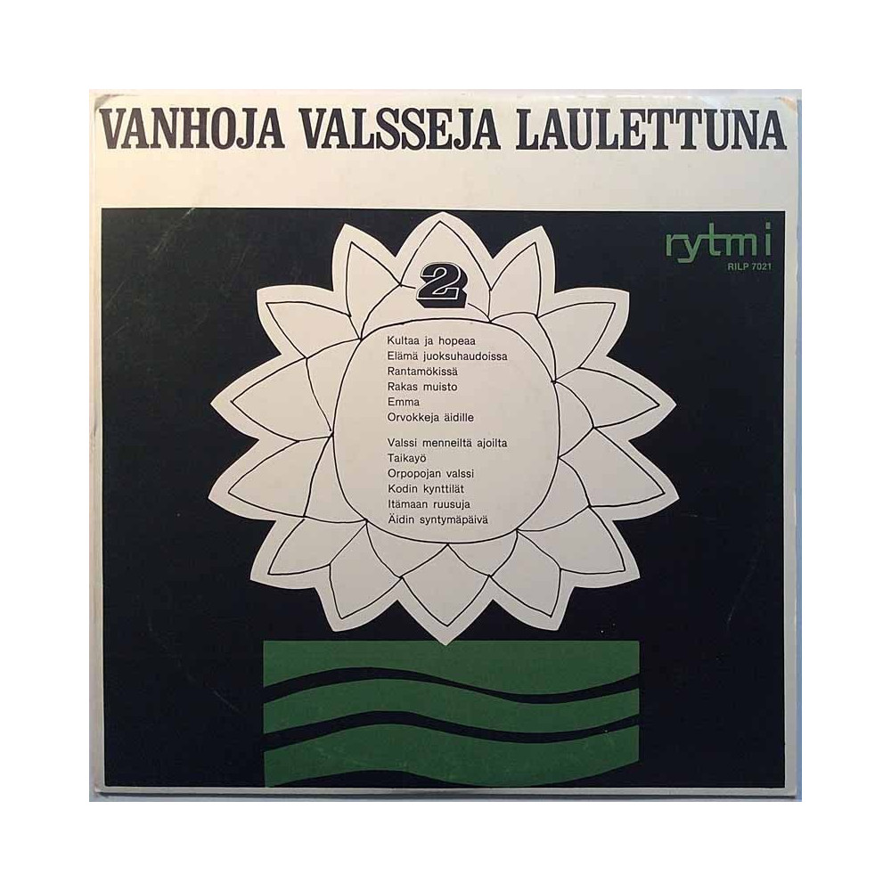 Eri Esittäjiä 1966 RILP 7021 Vanhoja Valsseja Laulettuna 2 Used LP