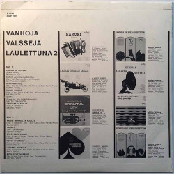 Eri Esittäjiä 1966 RILP 7021 Vanhoja Valsseja Laulettuna 2 Used LP