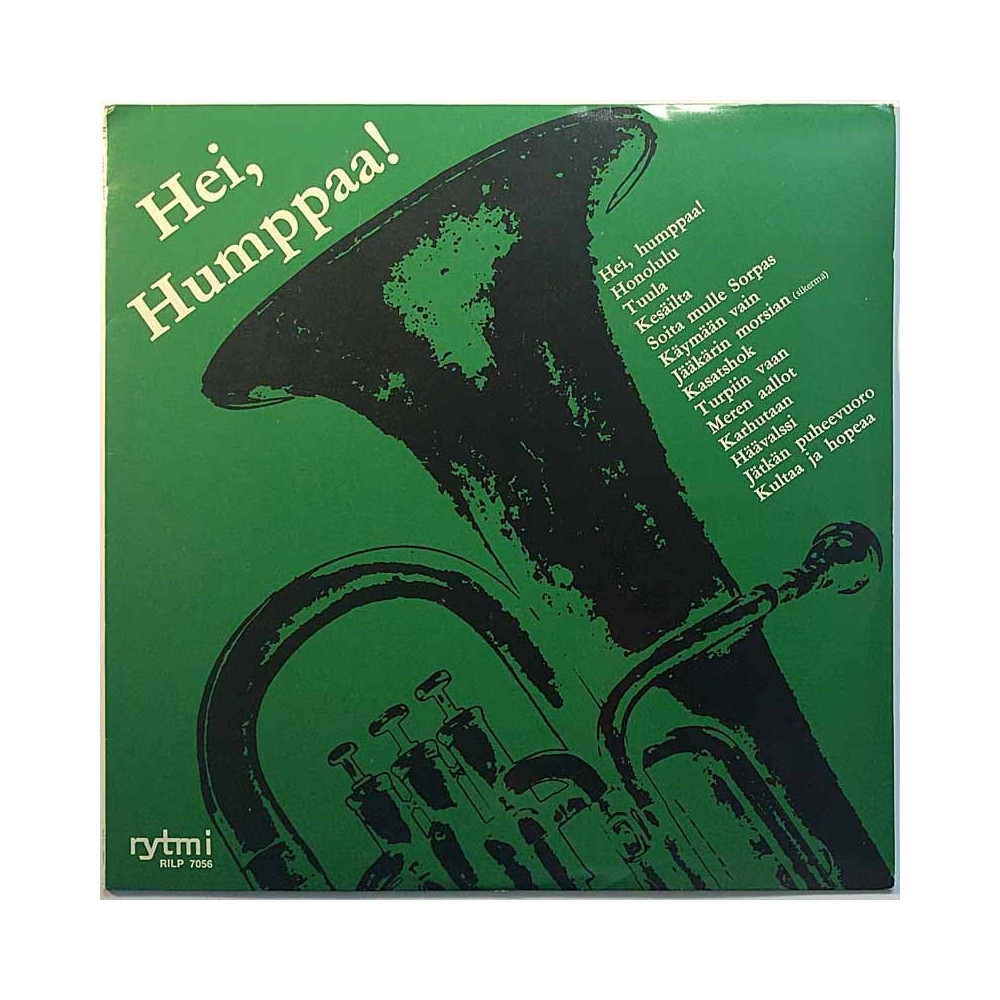 Eri Esittäjiä 1970 RILP 7056 Hei, Humppaa Used LP