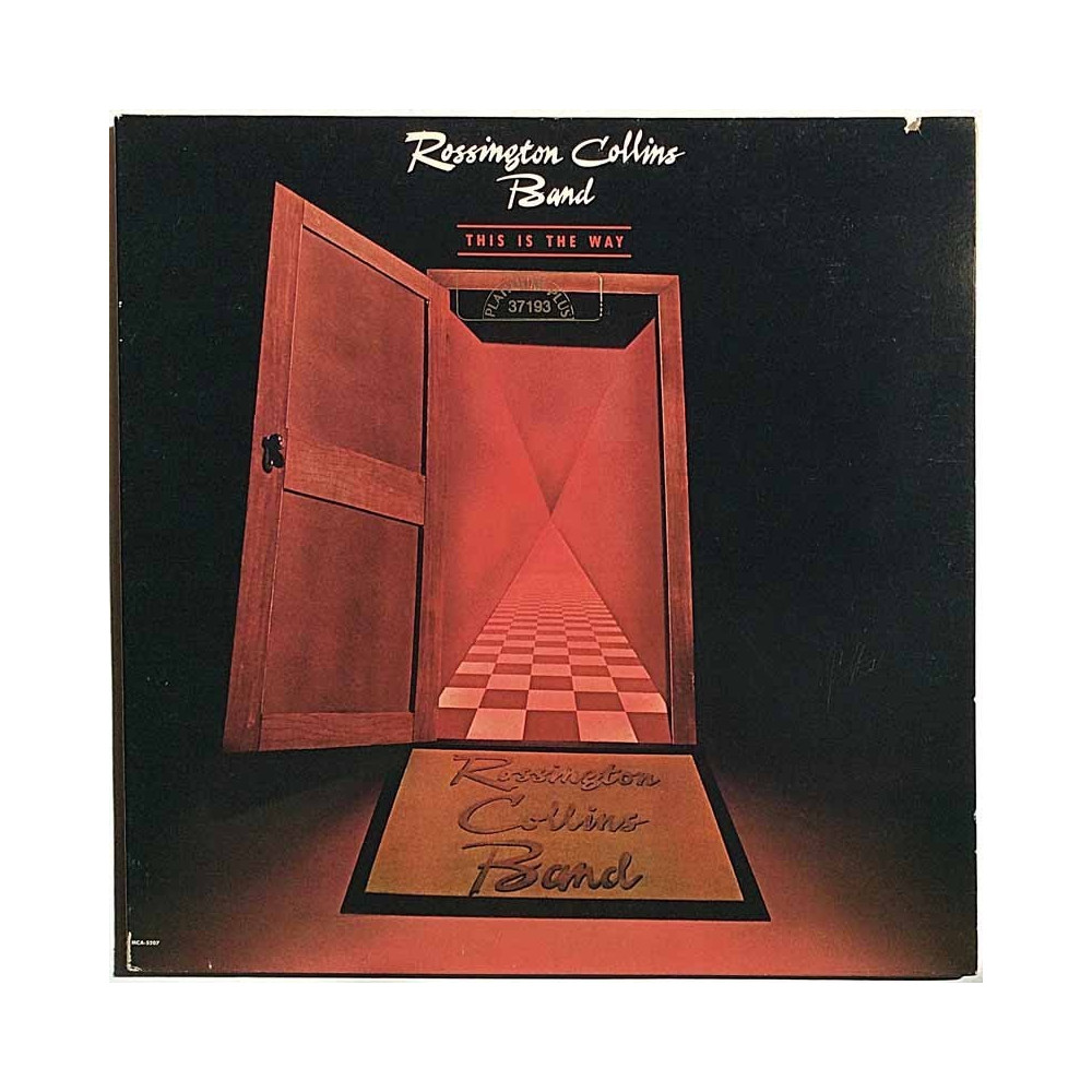 Rossington Collins Band: This Is The Way  kansi VG+ levy EX Käytetty LP
