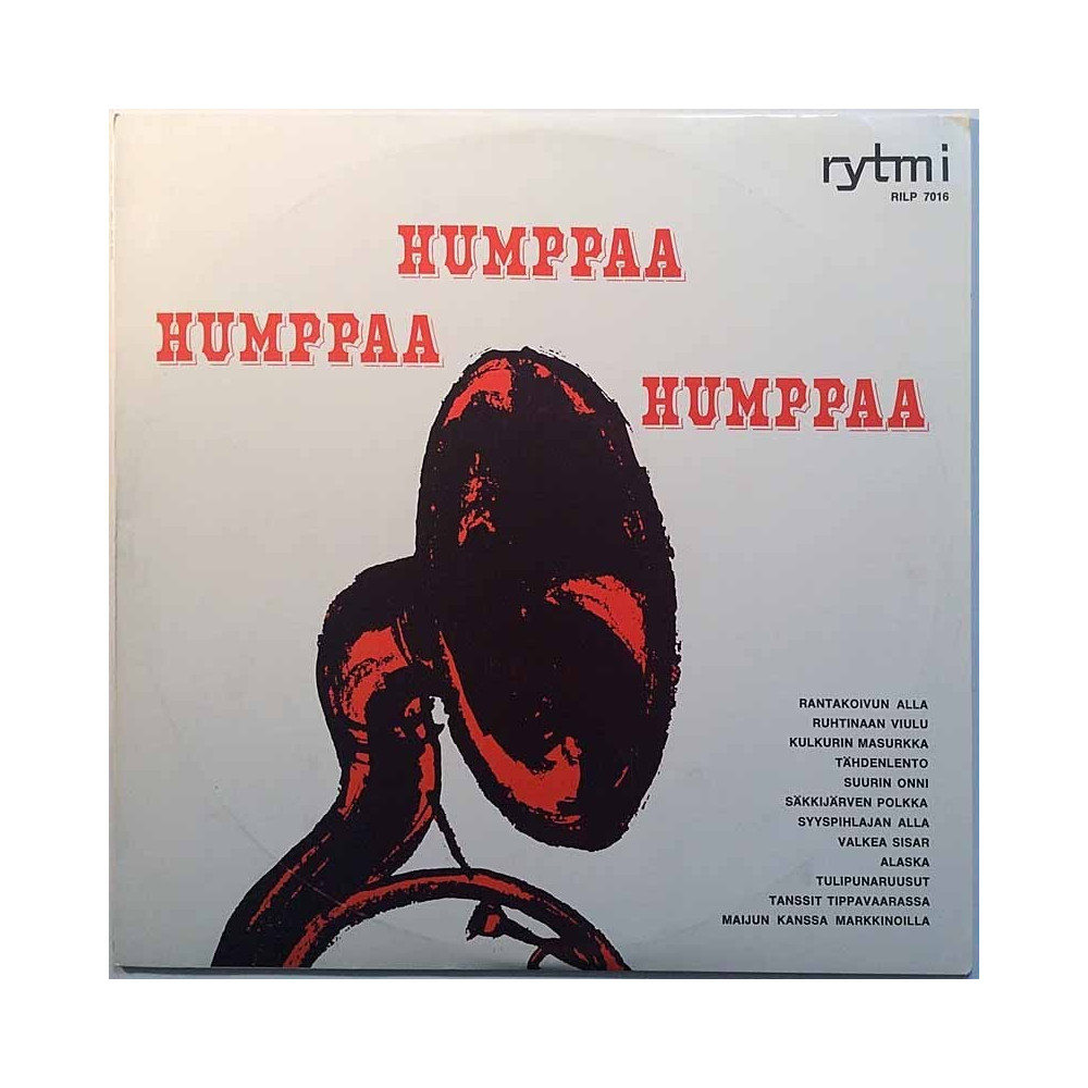 Eri Esittäjiä 1948-1965 RILP 7016 Humppaa Humppaa Humppaa Begagnat LP