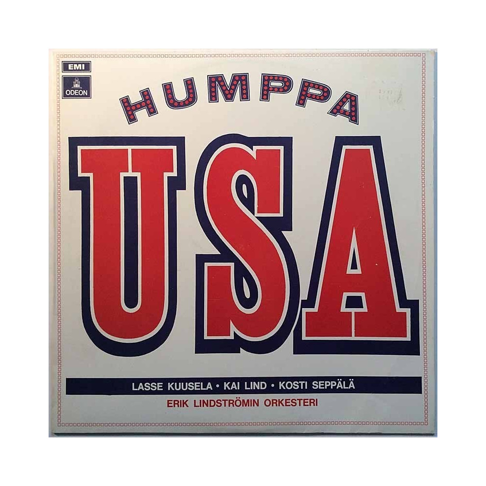 Erik Lindströmin Orkesteri 1972 5 E 062-34569 Humppa USA Used LP