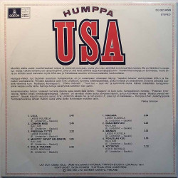 Erik Lindströmin Orkesteri 1972 5 E 062-34569 Humppa USA Used LP