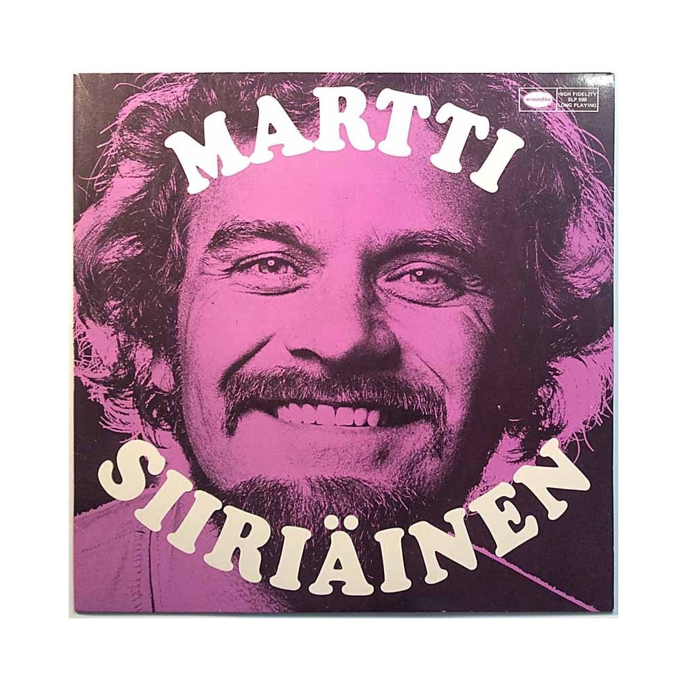 Siiriäinen Martti 1974 SLP 599 Muista Minua Used LP