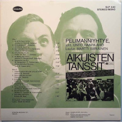 Eri Esittäjiä: Toiset Aikuisten Tanssit  kansi EX levy EX Käytetty LP