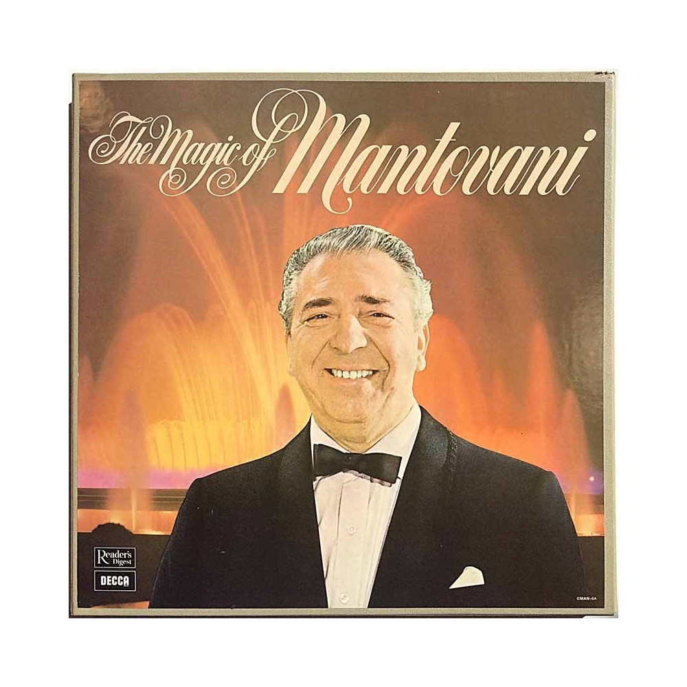 Mantovani: The Magic of Mantovani 7LP  kansi EX levy EX Käytetty LP