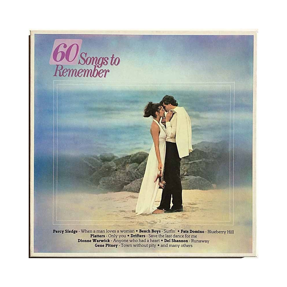 Various Artists 1970’s BT 555028-29 60 Songs to Remember 3LP Used LP