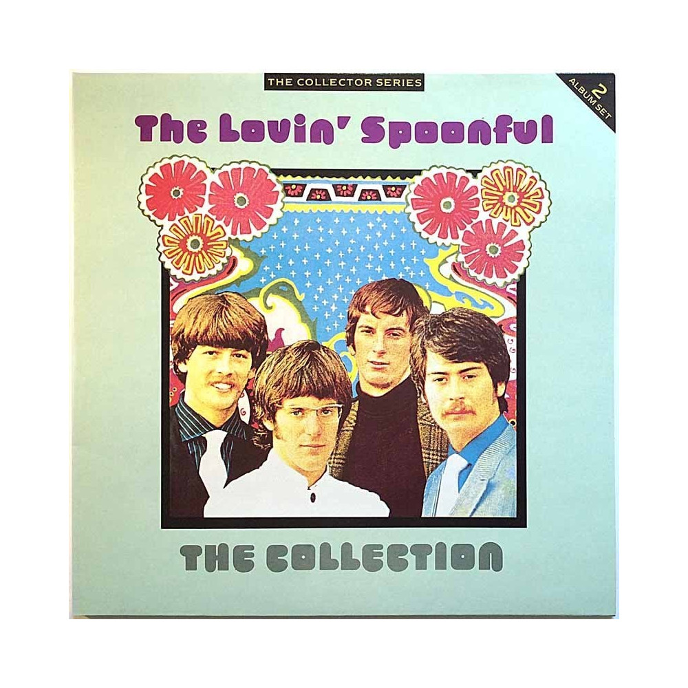 Lovin Spoonful 1960’s CCSLP 187 The Collection 2LP Used LP