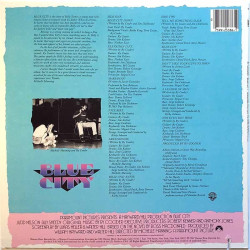Cooder Ry: Blue City, motion picture soundtrack  kansi EX levy EX Käytetty LP