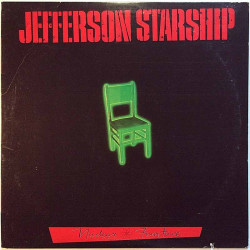 Jefferson Starship: Nuclear Furniture  kansi VG+ levy EX Käytetty LP