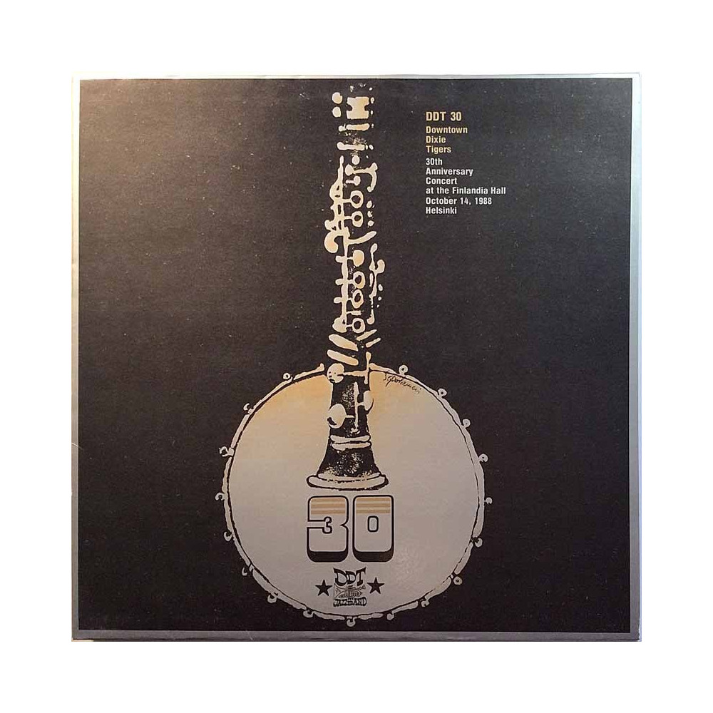 DDT Jazzband 1989 ANLP-01 30th Anniversary Concert Used LP
