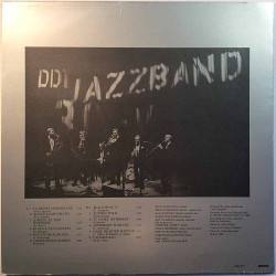 DDT Jazzband 1989 ANLP-01 30th Anniversary Concert Used LP