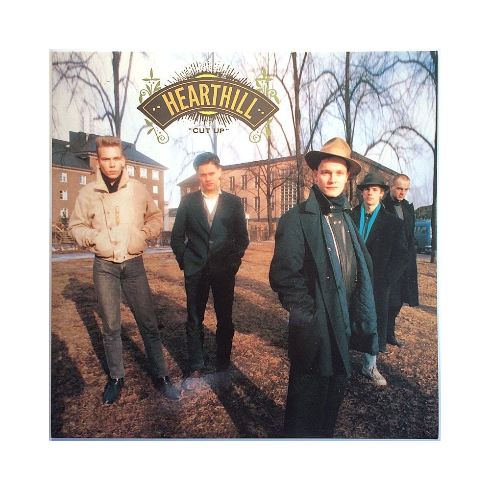 Hearthill: Cut Up  kansi EX levy EX LP