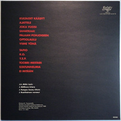 Radiopuhelimet: K.O.  kansi EX levy EX LP