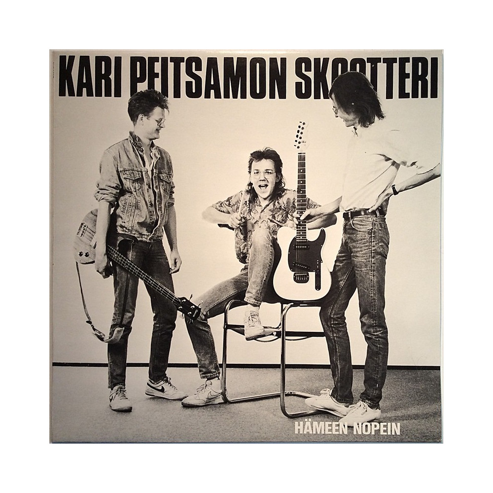 Kari Peitsamon Skootteri 1988 RAMI 3016 Hämeen Nopein LP