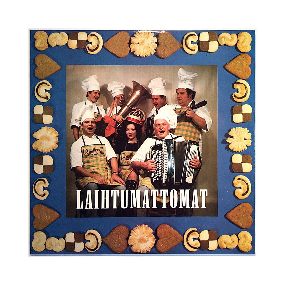 Laihtumattomat 1972 RILP 7097 Laihtumattomat -72 LP