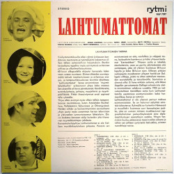Laihtumattomat 1972 RILP 7097 Laihtumattomat -72 LP