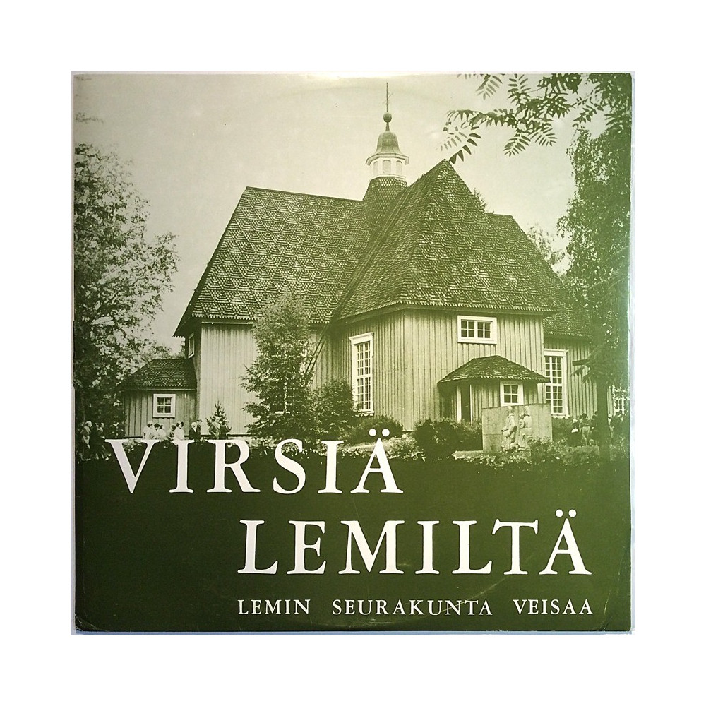Lemin Seurakunta 1960’s LSLP -1-33 Virsiä Lemmiltä LP