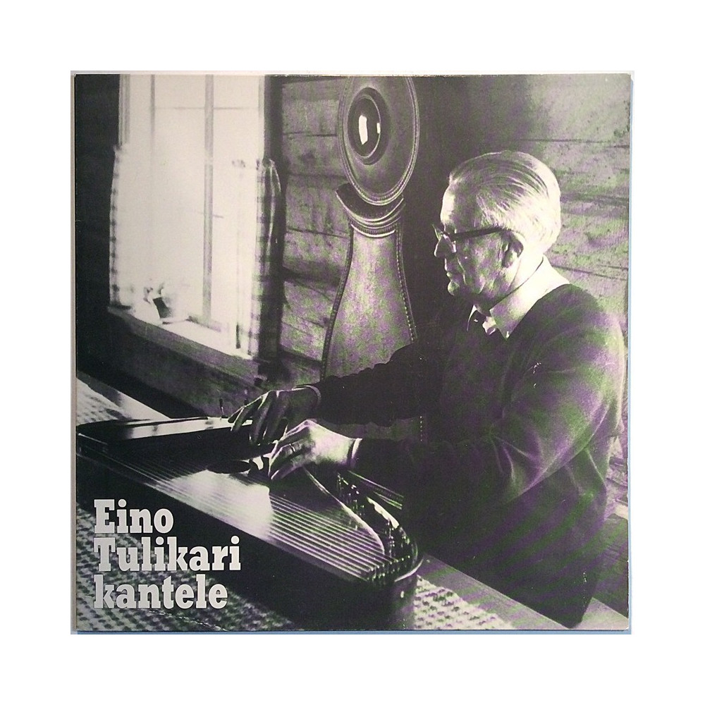 Tulikare Eino 1975 KILP 1 Kantele LP