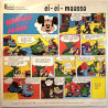 Ahlapuro Ossi ym. kertojina 1972 5E048-34721 Mikki Ja Hessu Ei-Ei-Maassa Begagnat LP