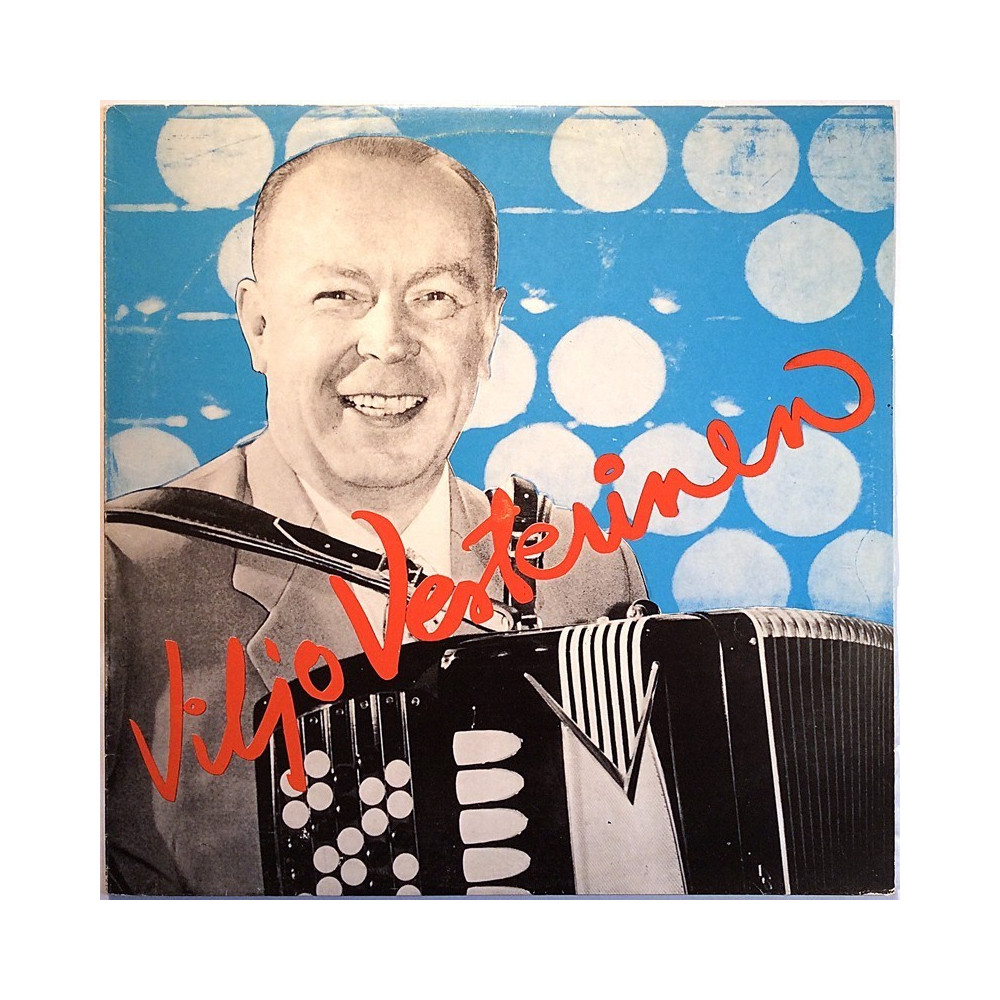 Vesterinen Viljo  1975 PSOP 25 Viljo Vesterinen sininen kansi Used LP