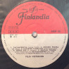 Vesterinen Viljo  1975 PSOP 25 Viljo Vesterinen sininen kansi Used LP