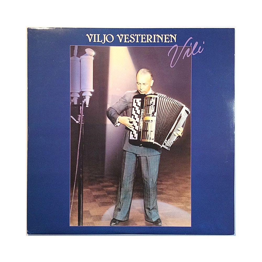 Vesterinen Viljo 1989 MCD 26 Vili 2LP Begagnat LP
