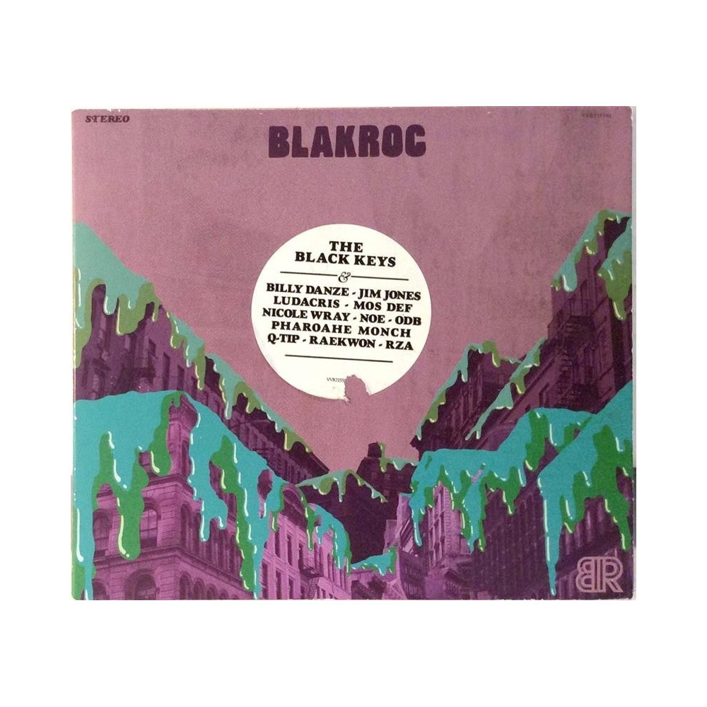 Blakroc: Black Keys - Käytetty CD