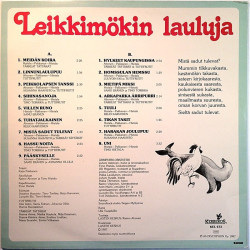 Karvonen Reijo, Susanna Haavisto ym. 1987 KEL 672 Leikkimökin lauluja Used LP