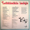 Karvonen Reijo, Susanna Haavisto ym. 1987 KEL 672 Leikkimökin lauluja Used LP