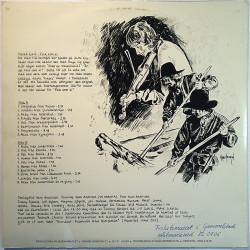 Norrlåtar 1976 MAN 006 Meikäläisiä - Folk Som Vi Used LP