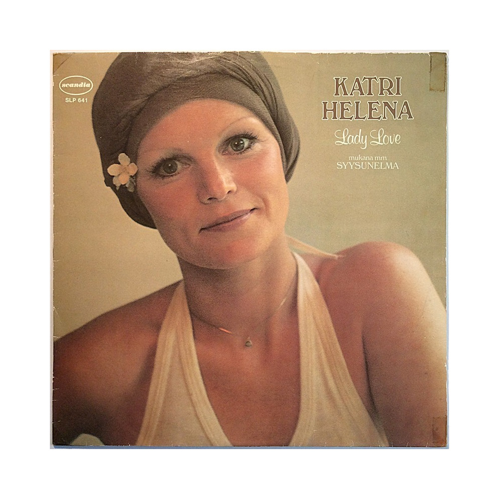 Katri Helena 1976 SLP 641 Lady Love mukana mm. Syysunelma Begagnat LP